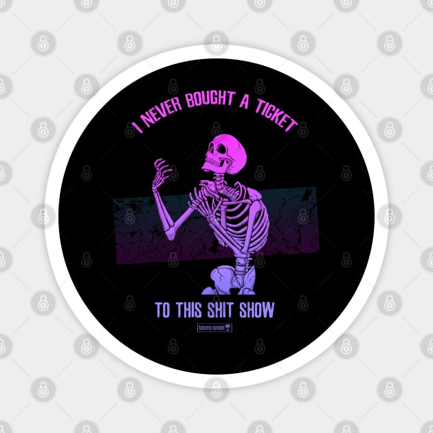 At Least I Don't Recall... Magnet by Tommy Devoid